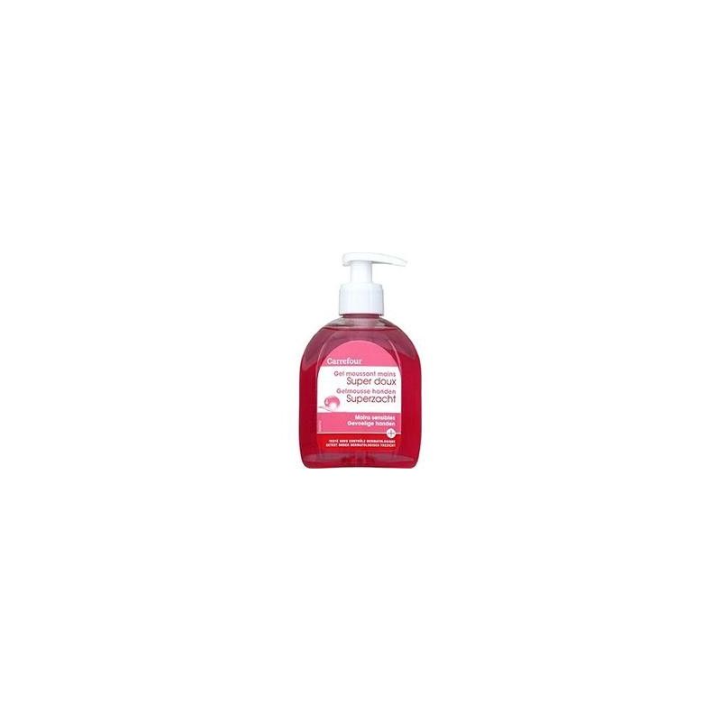 Carrefour 300Ml Pompe Gel Lavant Super Doux Crf