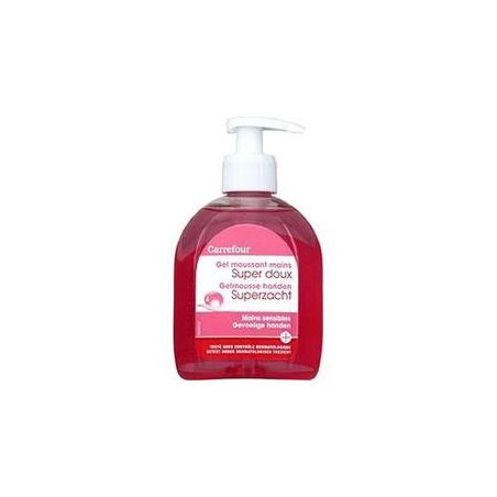 Carrefour 300Ml Pompe Gel Lavant Super Doux Crf