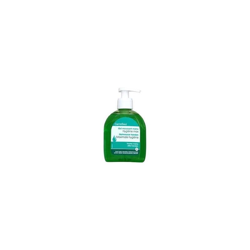 Carrefour 300Ml Pompe Gel Lavant Hydratant Main Crf