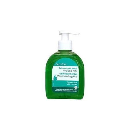 Carrefour 300Ml Pompe Gel Lavant Hydratant Main Crf