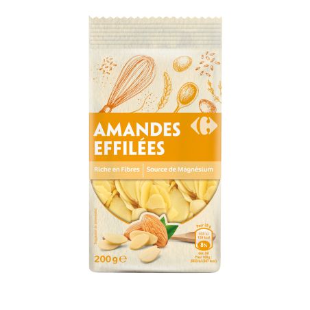 Carrefour 200G Amande Effilee Crf