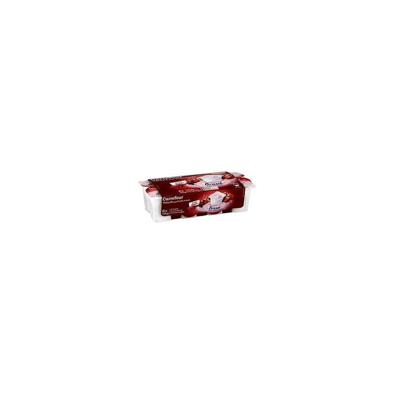 Crf Classic 8X125G Yaourt Aux Fruits Rouges Mixés