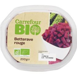 Carrefour Bio 200G Betterave Crf