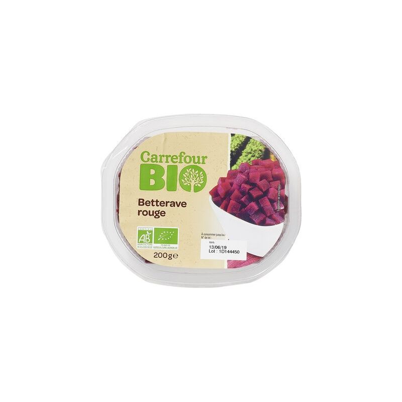 Carrefour Bio 200G Betterave Crf