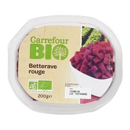 Carrefour Bio 200G Betterave Crf