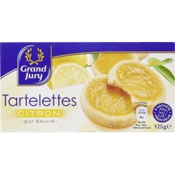 Grand Jury 125G Tartelette Citron