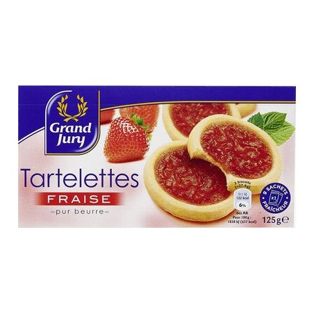 Grand Jury 125G Tartelette Fraise