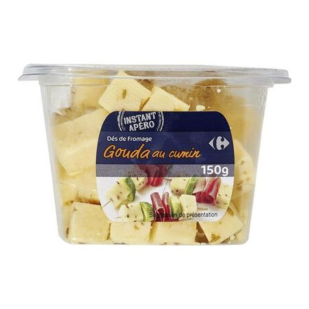 Crf Cdm 150G Dés De Gouda Au Cumin