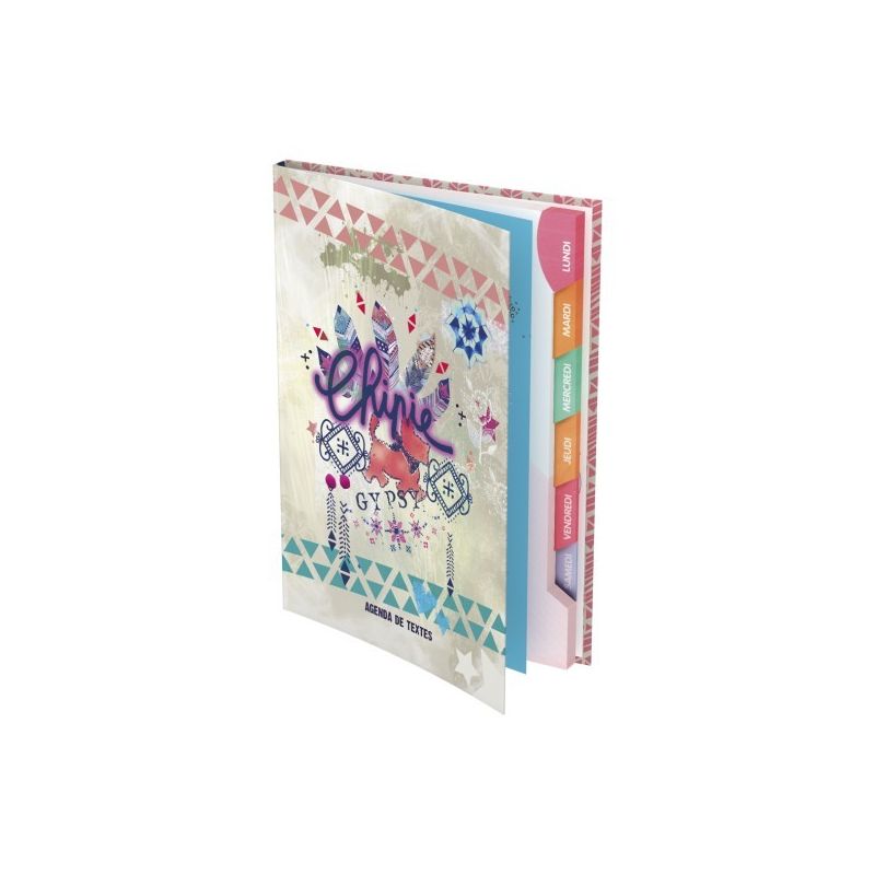 Chipie Agenda Txt 15X21 188P