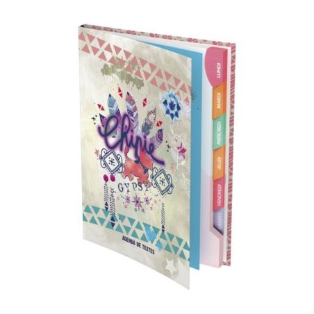 Chipie Agenda Txt 15X21 188P