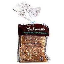 Crf Cdm 500G Pain De Mie Céréales & Graines Extra