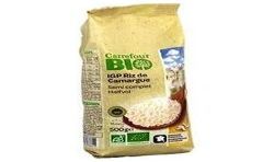 Carrefour Bio 500G Riz Semi Complet De Camargue Crf