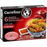 Carrefour Exotique 6X15G Beign.Crevet.+ Sauce Crf