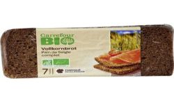 Carrefour 500G Pain Vollkornbrot Bio Crf