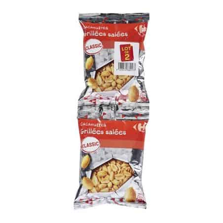 Crf Cdm 2X250G Cacahuetes Salees