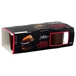 Carrefour Selection 2X90G Mousse Au Chocolat Noir Crf Sélection