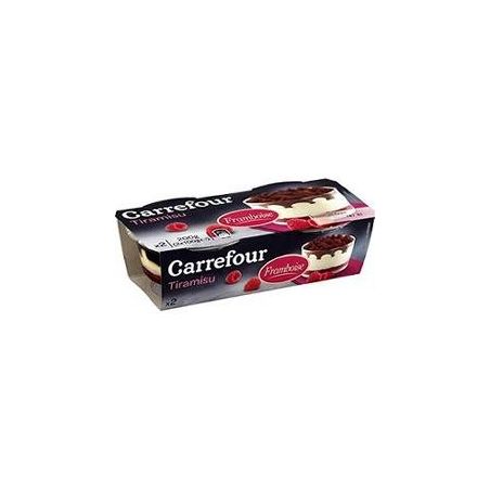 Crf Original 2X100G Tiramisu À La Framboise