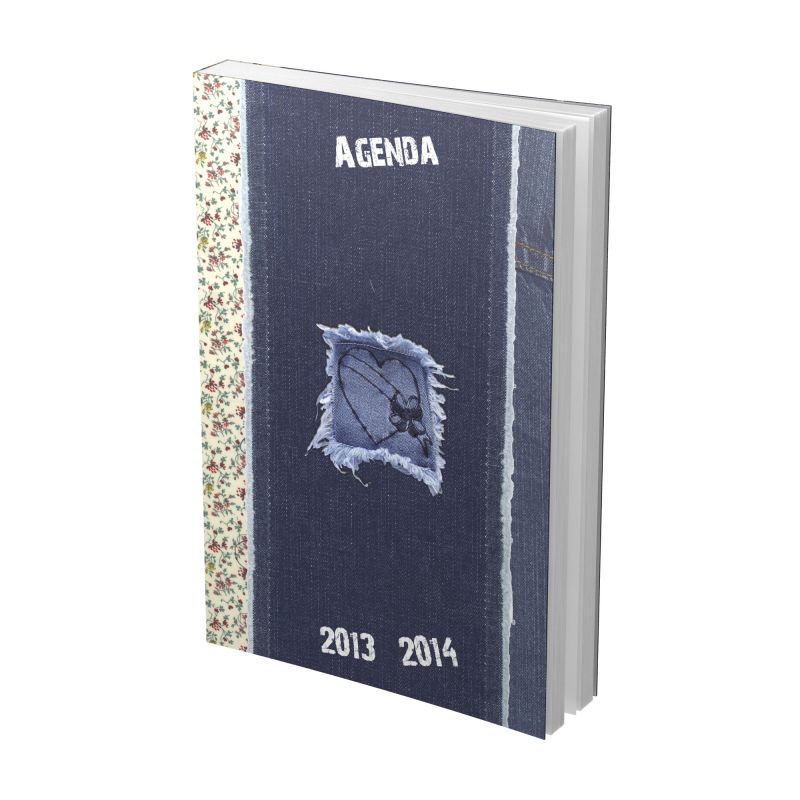 1Er Prix Agenda Scolaire 12X17 Fant.