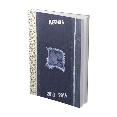 1Er Prix Agenda Scolaire 12X17 Fant.