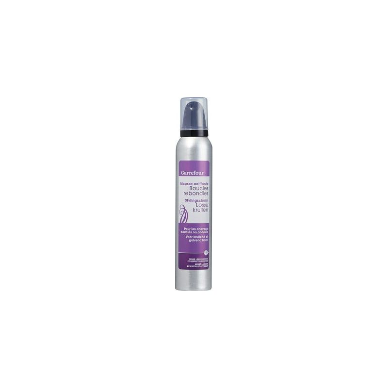 Carrefour Mousse Boucles 200Ml