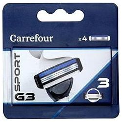 Carrefour Recharge Rasoir Systeme 3Lames