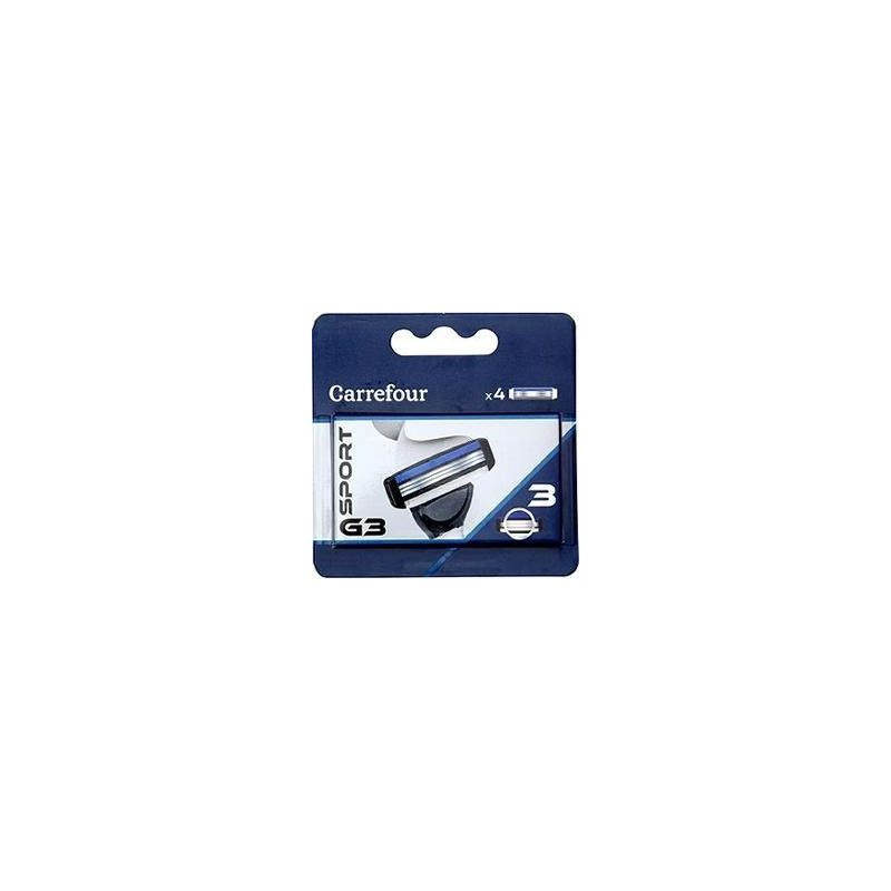 Carrefour Recharge Rasoir Systeme 3Lames