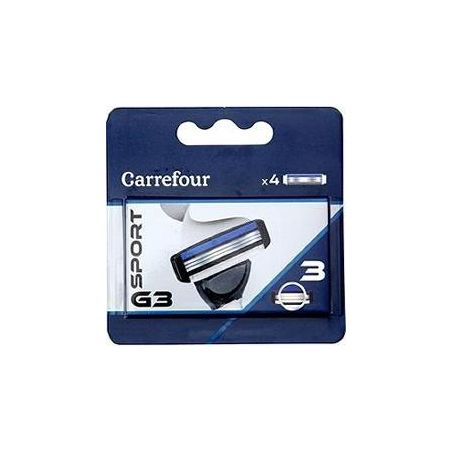 Carrefour Recharge Rasoir Systeme 3Lames