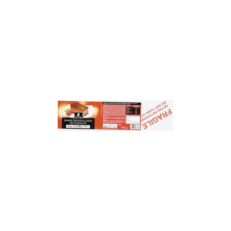 En Cuisine 700G Bande Craquant Choc E.Cui