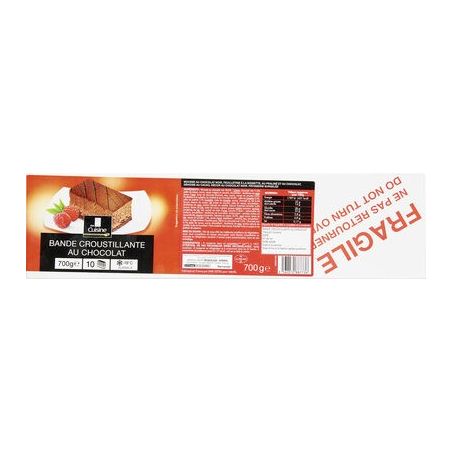 En Cuisine 700G Bande Craquant Choc E.Cui