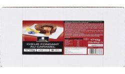 En Cuisine X18 Coeur Fond.Choc.Caram.E.C.