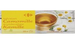 Carrefour X25 Infusion Camomille Crf