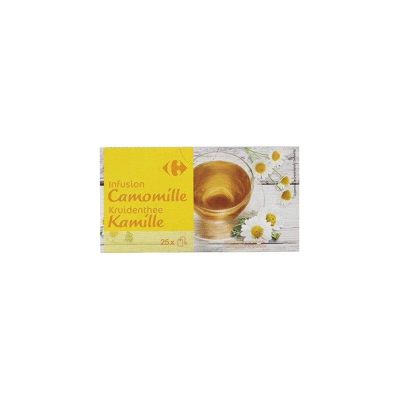 Carrefour X25 Infusion Camomille Crf