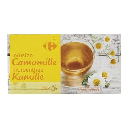 Carrefour X25 Infusion Camomille Crf