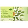 Carrefour X25 Thé Vert Au Citron Crf