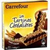 Carrefour 125G Tartine Cereal Cacao Crf