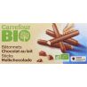 Carrefour Bio 125G Btonnets Au Chocolat Lait Crf