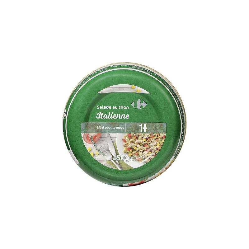 Carrefour 250G Salade Italienne Thon Crf