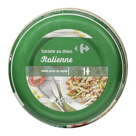 Carrefour 250G Salade Italienne Thon Crf