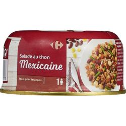 Carrefour 250G Salade Mexicaine Thon Crf
