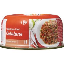 Carrefour 250G Salade Catalane Thon Crf