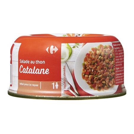 Carrefour 250G Salade Catalane Thon Crf