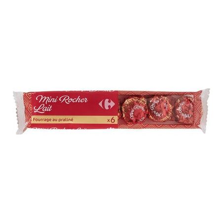 Crf Cdm 84G Mini Rochers Chocolat Au Lait X6