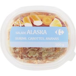 Crf Cdm 300G Salade Alaska Surimi Carottes Ananas