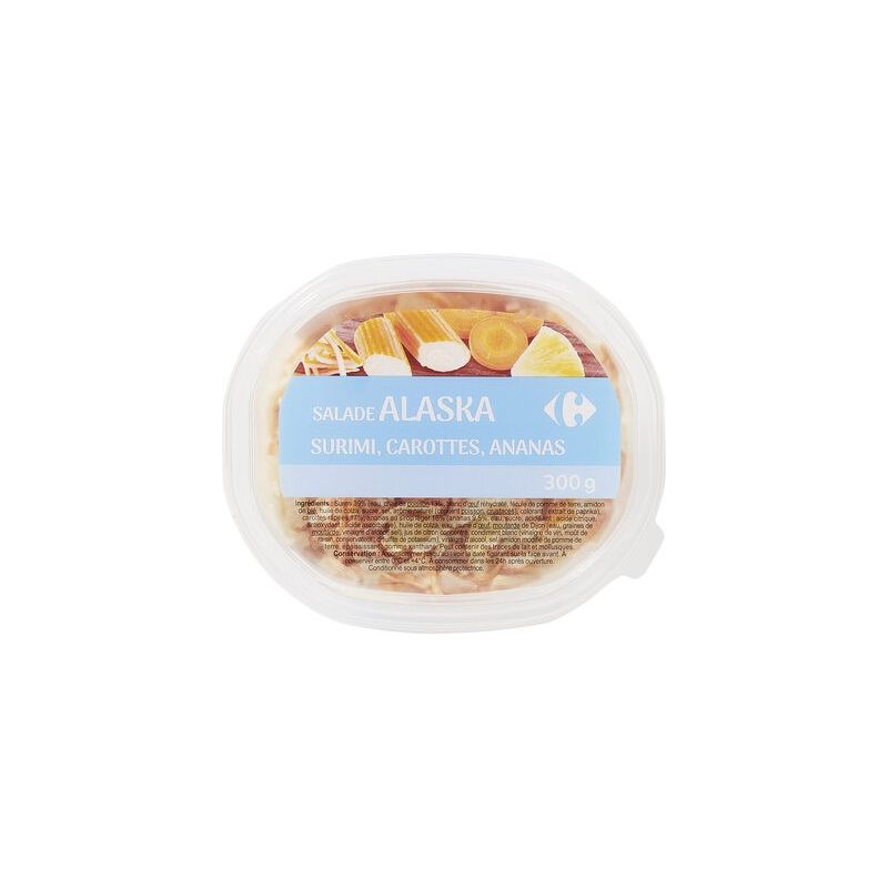 Crf Cdm 300G Salade Alaska Surimi Carottes Ananas