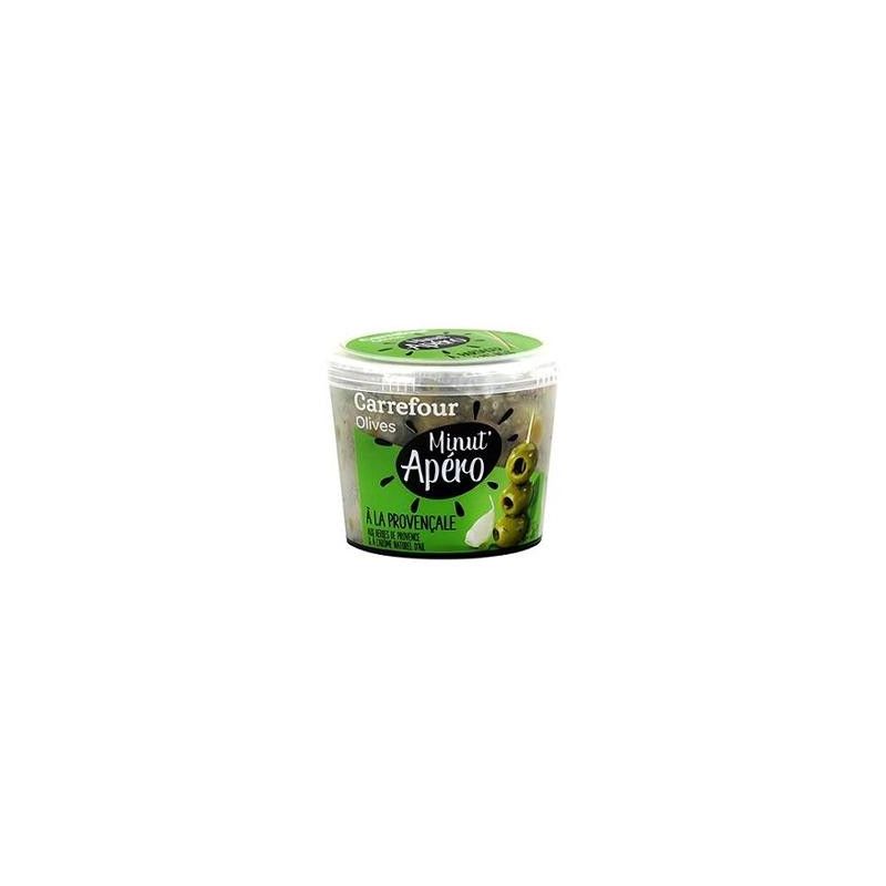 Carrefour 125G Coupelle D'Olives Provençales Crf