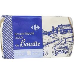 Crf Original 250G Beurre Baratte Doux