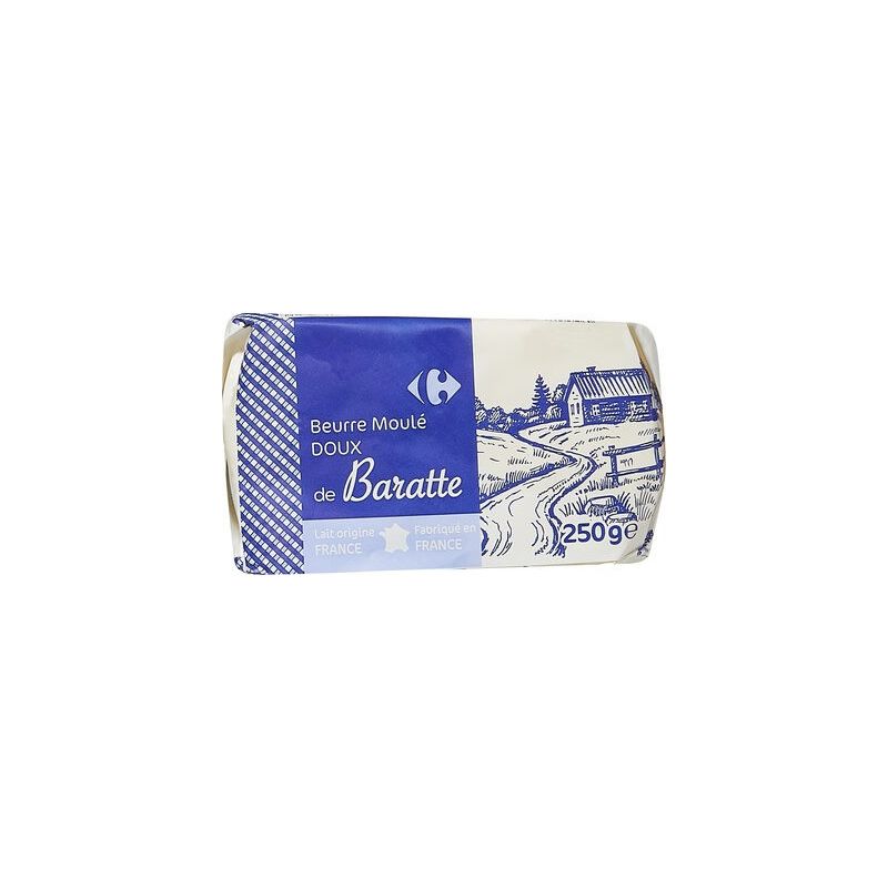 Crf Original 250G Beurre Baratte Doux