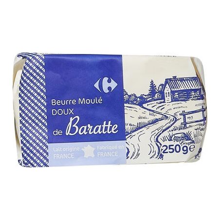 Crf Original 250G Beurre Baratte Doux