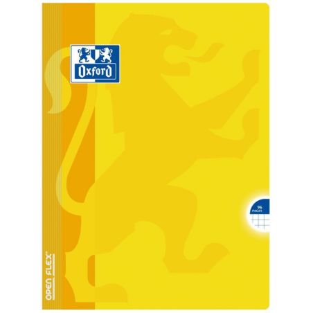 Oxford Cahier Openflex Agrafé 24 X 32 Cm 96 Pages