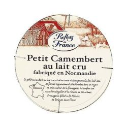 Reflets De France 150G Petit Camembert Au Lait Cru Rdf